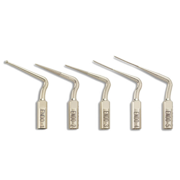 مجموعة رؤوس إندو برو ألترا متنوعة، رقم 1-5 - Dentsply Maillefer - PUENDO1-5