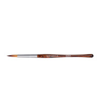 Ceramicus Synthetic Bristle Porcelain Brush, Size 8 Ceramicus Synthetic Bristle Porcelain Brush, Size 8