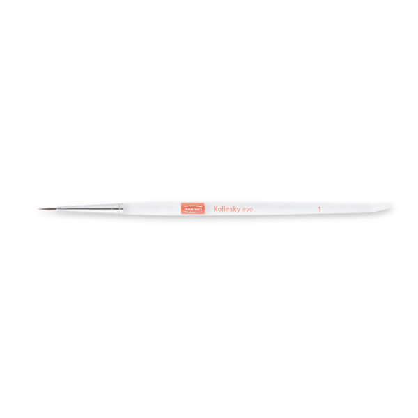 Kolinsky Evo, Bionic Hair Brush Size 1, Set of 2 - Renfert - 17243001