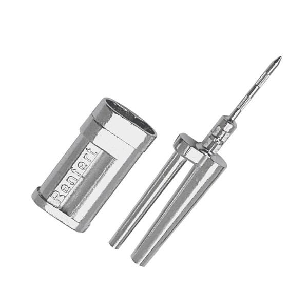Bi-Pin Short with Sleeve and Spike, Pack of 1000 Bi-Pin Short with Sleeve and Spike, Pack of 1000 - Renfert - 3232000