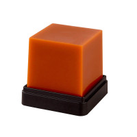 شمع عنقي جيو إكسبرت، أحمر-برتقالي (شفاف)، A. Bruguera، 40 جم