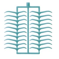 شمع جيو، مشابك أضراس مشكّلة مسبقًا، ذاتي اللصق، 10 صفائح