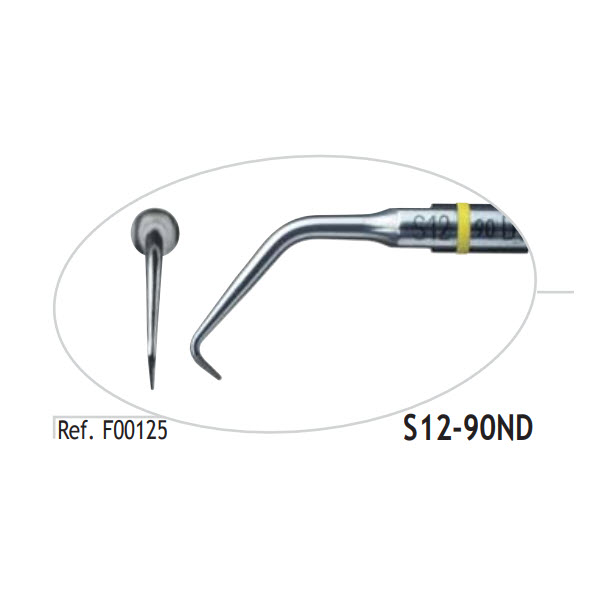 S12-90ND Diamond Retro Surgery Tip S12-90ND Diamond Retro Surgery Tip - Satelec -