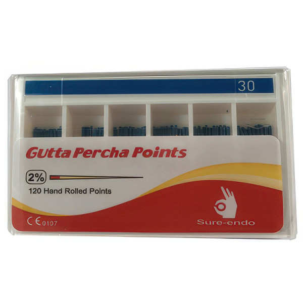 Sure-Endo Gutta Percha Points 30 - SureEndo - SI-05