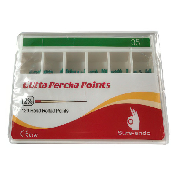 Sure-Endo Gutta Percha Points 35 - SureEndo - SI-06