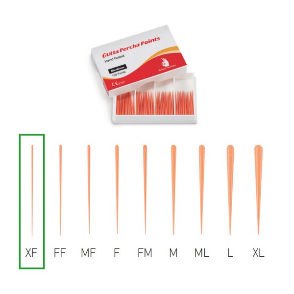 Sure-Endo Gutta Percha Points X-F - SureEndo - SI-20