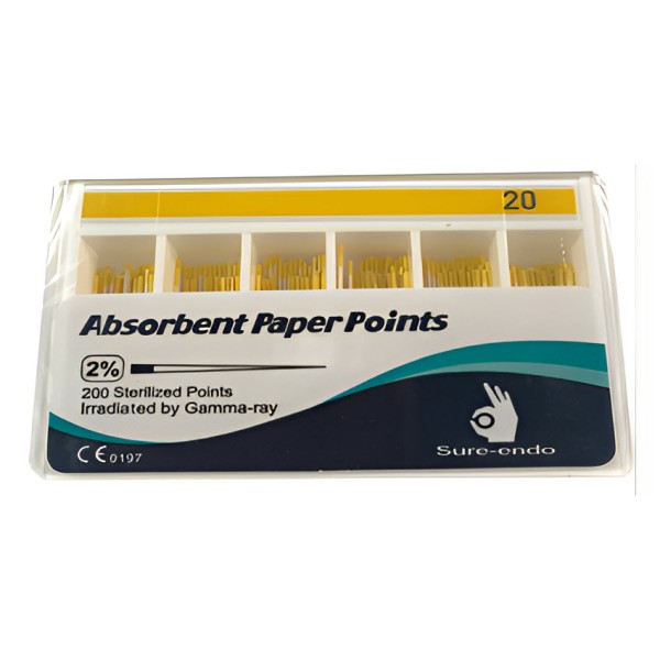 Sure-Endo Paper Points 20 - SureEndo - SI-23