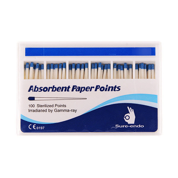 Sure-Endo Paper Points F - SureEndo - SI-36