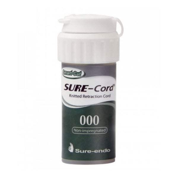 Sure-Cord Knitted Retraction Cord Size 000 - SureEndo - SI-RC0001