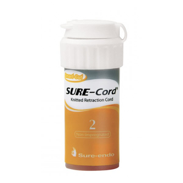 Sure-Cord Knitted Retraction Cord Size 2 - SureEndo - SI-RC2