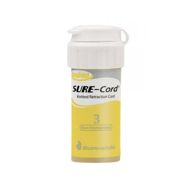 Sure-Cord Knitted Retraction Cord Size 3 - SureEndo - SI-RC3