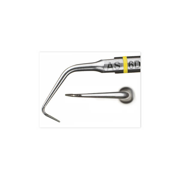Acteon Apical Surgery Tip, AS6D, 6mm Length, Universal - Satelec - F00079