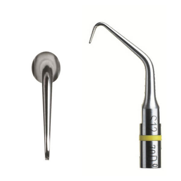 Satelec Endo and Apical Surgery S12/70D Back Action Tip - Satelec - F00118