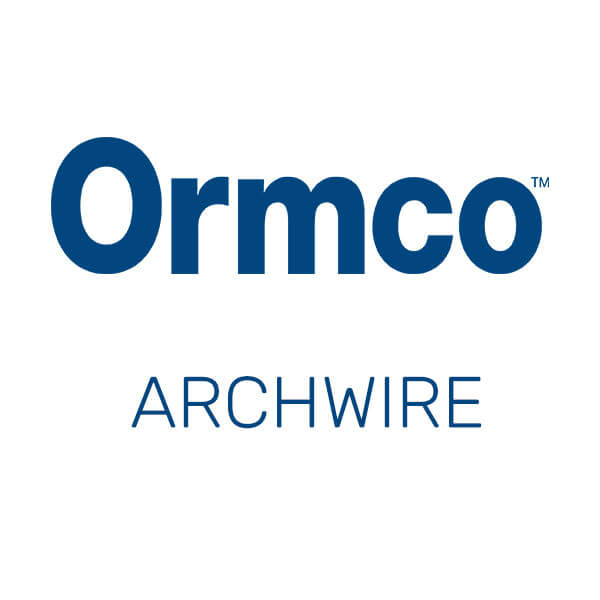 +27C ترو آرش سلك تقويم نحاسي نيتي معلم .014 x .025 علوي صغير - Ormco - 210-9121