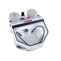 Basic Eco, Fine Sandblasting Unit, 25-70 µm / 70-250 µm, 230V Basic Eco, Fine Sandblasting Unit, 25-70 µm / 70-250 µm, 230V