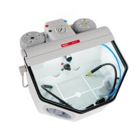 Basic Quattro, Fine Sandblasting Unit, 25-70 µm / 70-250 µm, 220-240V