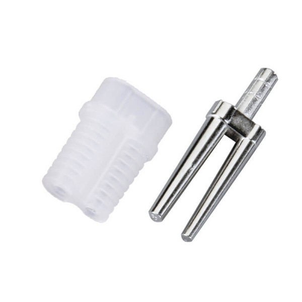 BI-V Pin with Plastic Sleeve, Pack of 1000 BI-V Pin with Plastic Sleeve, Pack of 1000 - Renfert - 3292000