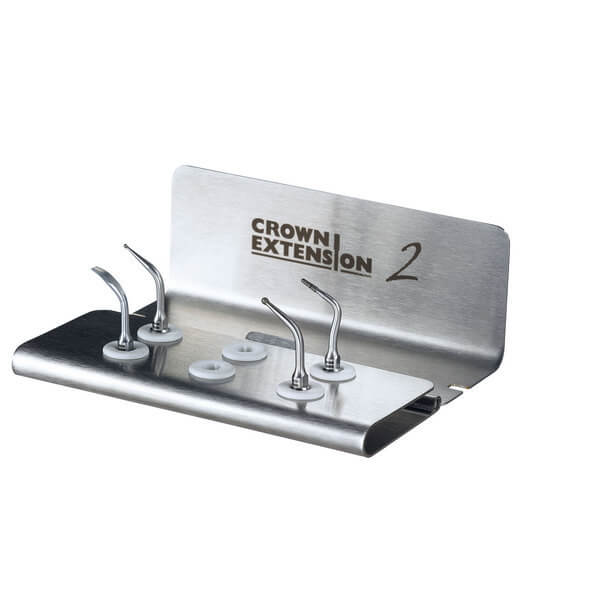 Crown Extension Kit II, 4 Tips - Satelec - F87554