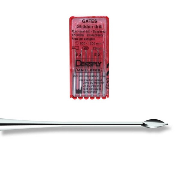 مثقاب غيتس غليدن 28 ملم حجم 1 مثقاب غيتس غليدن 28 ملم حجم 1 - Dentsply Maillefer - A00082300010