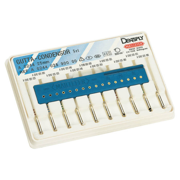 مكثف جوتا 21 ملم 25-80، عبوة متنوعة - Dentsply Maillefer - A02440219000