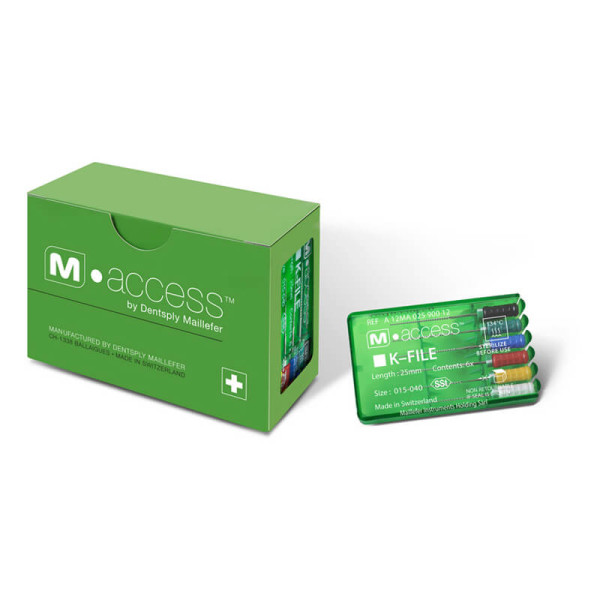 كي فايل M-Access 21 ملم حجم 100 - Dentsply Maillefer - A12MA0211005