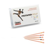 ProTaper Gold Gutta Percha Conform Fit F1