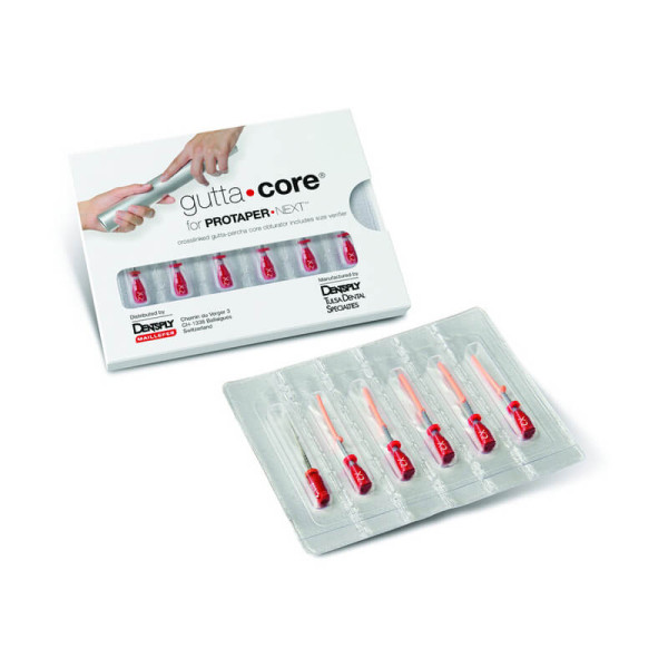 بروتيبر نكست جوتاكور الوردي X2 - Dentsply Maillefer - A1803B004250