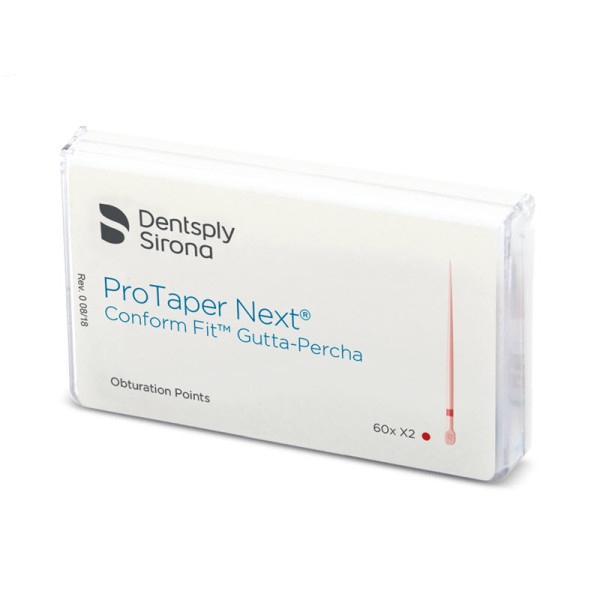 نقاط ورقية بروتيبر نكست X2-X3، عبوة متنوعة - Dentsply Maillefer - A022Q00090000