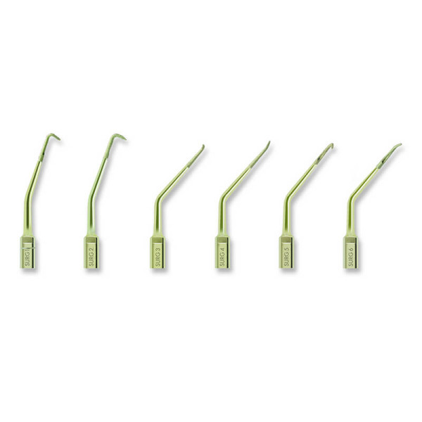 رؤوس إندو جراحية برو ألترا (EMS) رقم 1-6، عبوة متنوعة - Dentsply Maillefer - A06500009000