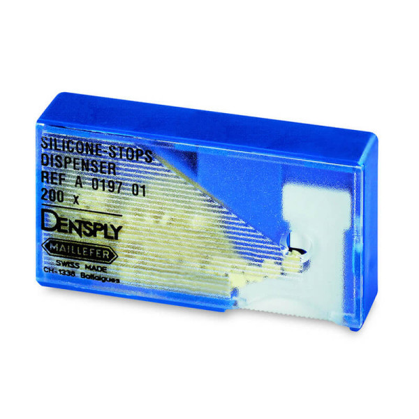 موزع سيليكون Sure-Stop، أزرق موزع سيليكون Sure-Stop، أزرق - Dentsply Maillefer - A01970000020