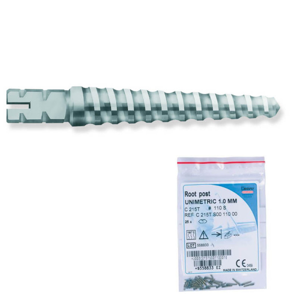جذر-وتد يوني ميترك تيتان 210L جذر-وتد يوني ميترك تيتان 210L - Dentsply Maillefer - C215TL002100