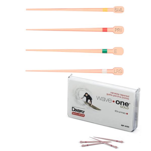 جوتا بيركا ويف ون جولد، رئيسي - Dentsply Maillefer - A175X00000P0