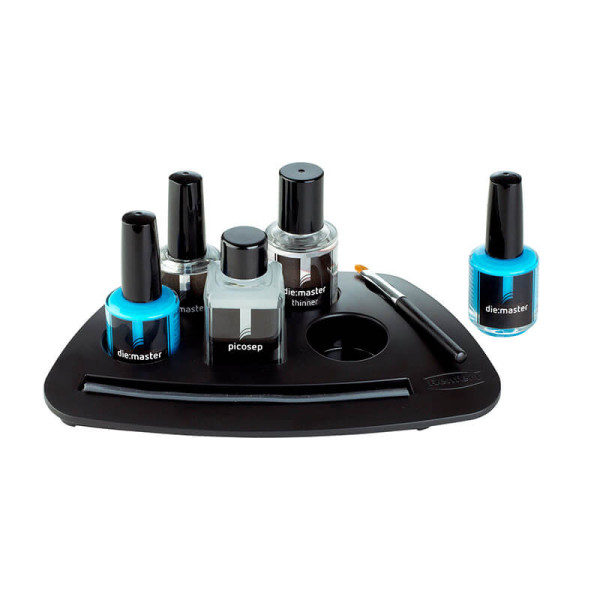 Die:master Set Blue Die Varnish Kit, Thinkness 20 μm Die:master Set Blue Die Varnish Kit, Thinkness 20 μm - Renfert - 19560900