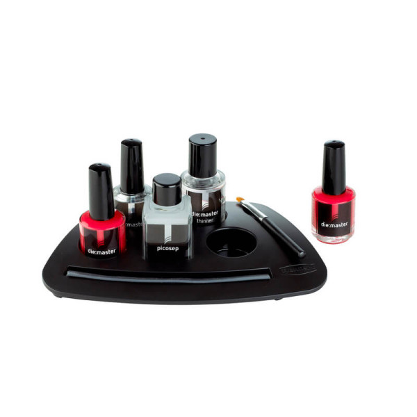 Die:master Set Red Die Varnish Kit, Thinkness 15 μm Die:master Set Red Die Varnish Kit, Thinkness 15 μm - Renfert - 19560800