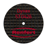 أقراص فصل للمعادن والمسبوكات داينكس، 0.4 × 26 مم