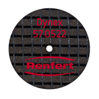 أقراص فصل للمعادن والمسبوكات داينكس، 0.5 × 22 مم