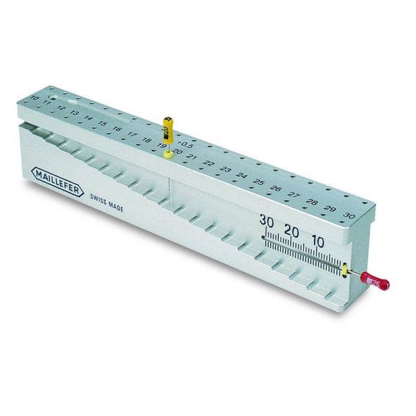 إندو-M-Bloc، بلوك قياس القنوات - Dentsply Maillefer - A01840000000
