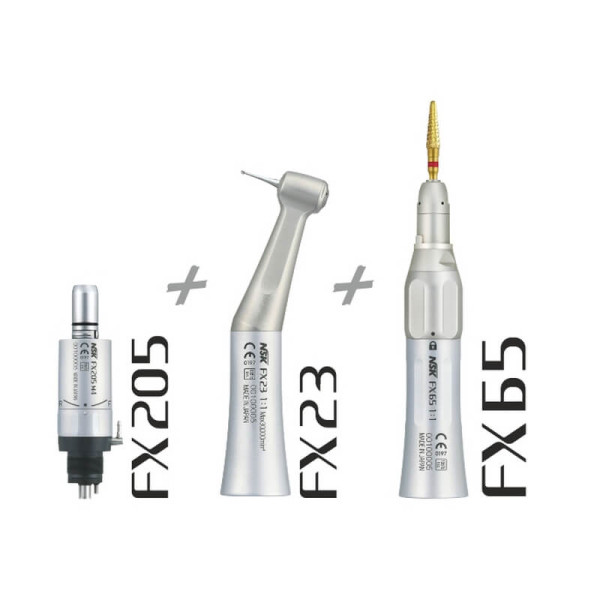 FX Air Motor Set, FX205 M4, Non-Optic, External Spray - NSK - Y1003590