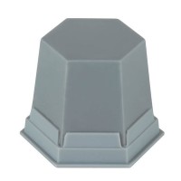 GEO Avantgarde Modelling Wax, Universal, Grey-Opaque, 75g GEO Avantgarde Modelling Wax, Universal, Grey-Opaque, 75g