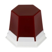 GEO Cervical Wax, Hard, Red Transparent, 75g GEO Cervical Wax, Hard, Red Transparent, 75g