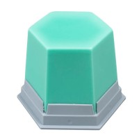 شمع تشكيل جيو كلاسيك، كلاسيكي، نعناع غير شفاف، 75 جرام