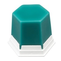 شمع تشكيل جيو كلاسيك، كلاسيكي، نعناع شفاف، 75 جرام