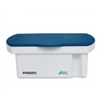 Hygobox Lid Colour: Blue, Filter Insert: White Hygobox Lid Colour: Blue, Filter Insert: White