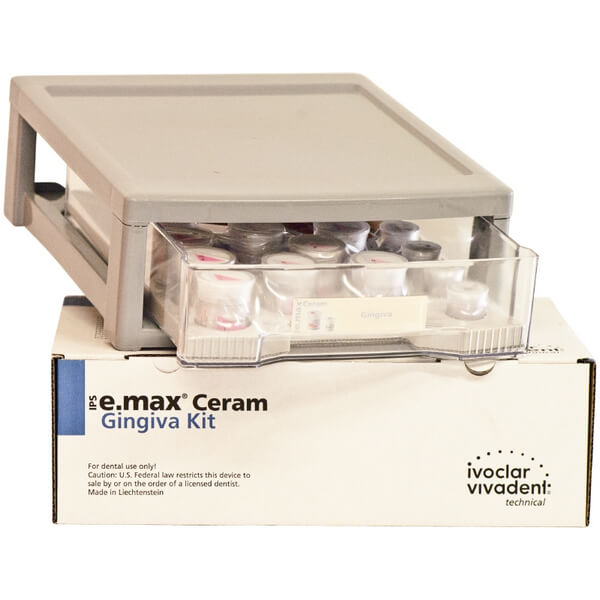 IPS e.max Ceram, Gingiva Kit IPS e.max Ceram, Gingiva Kit - Ivoclar - 602316