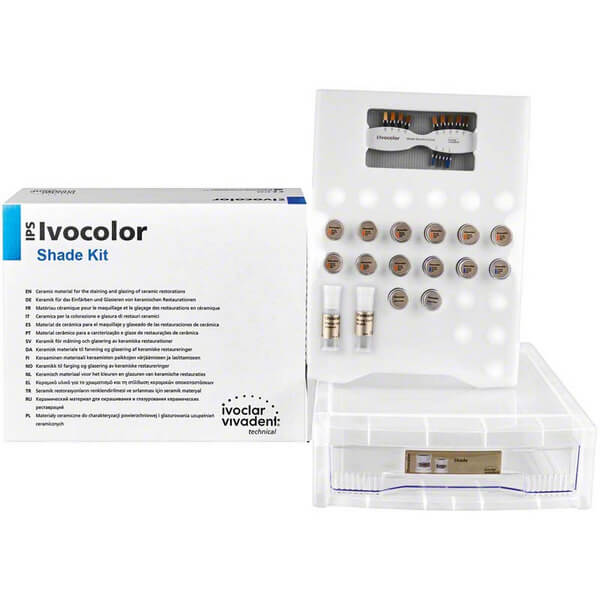 IPS Ivocolor Shade Kit IPS Ivocolor Shade Kit - Ivoclar - 667651