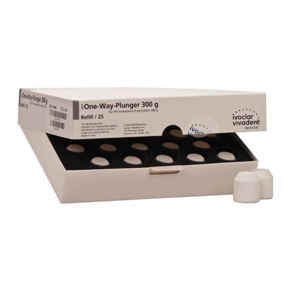 مكبس أحادي الاستخدام متعدد، عبوة/50 - Ivoclar - 637042