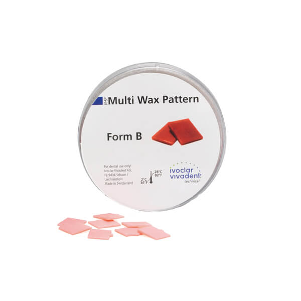 IPS Multi Wax Pattern Form B, PK/80 IPS Multi Wax Pattern Form B, PK/80 - Ivoclar - 638164