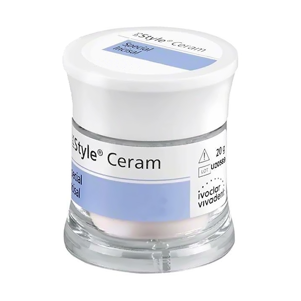 IPS Style Ceram Special Incisal, Yellow, 20g - Ivoclar - 673320