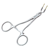 أداة إمساك منحنية كيراموجريب مع رؤوس ألماسية