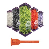 RisKontrol Art Flavored Tip, Mandarin RisKontrol Art Flavored Tip, Mandarin